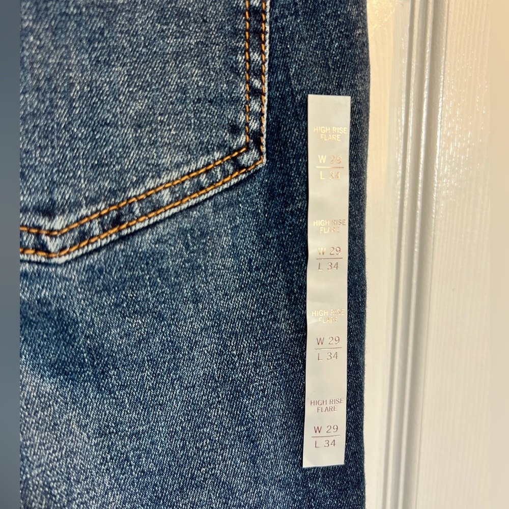 New Shyanne High Rise Flare Jeans - Picture 4 of 6